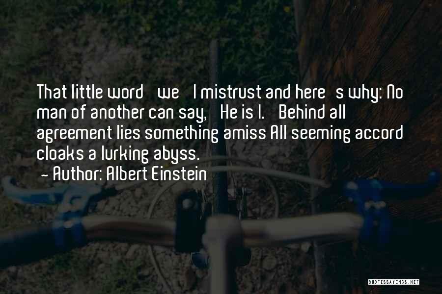 Clothes And Identity Quotes By Albert Einstein