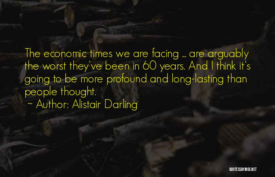 Clothes And Identity Quotes By Alistair Darling