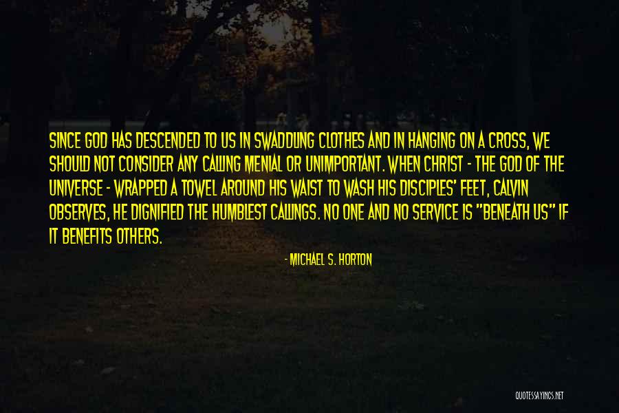 Clothes Hanging Quotes By Michael S. Horton Clothes Hanging Quotes By Michael S. Horton