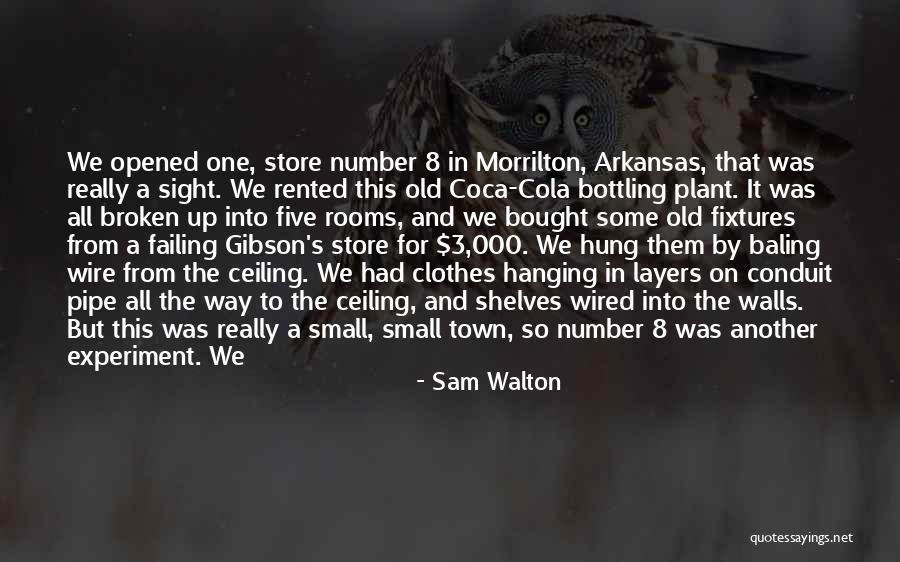 Clothes Hanging Quotes By Sam Walton Clothes Hanging Quotes By Sam Walton