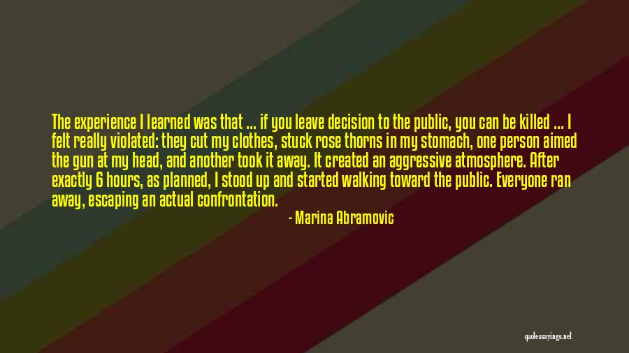 Clothes Is Stuck Quotes By Marina Abramovic Clothes Is Stuck Quotes By Marina Abramovic