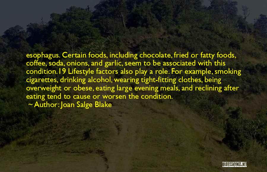 Clothes Not Fitting Quotes By Joan Salge Blake