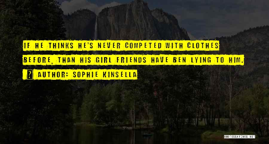 Clothes Shopping Quotes By Sophie Kinsella