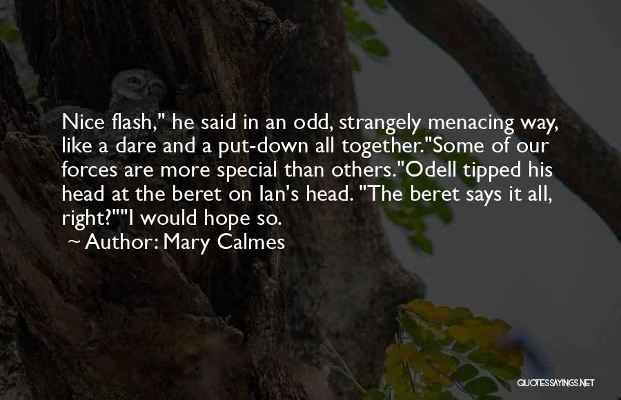 Clotheslines Home Quotes By Mary Calmes