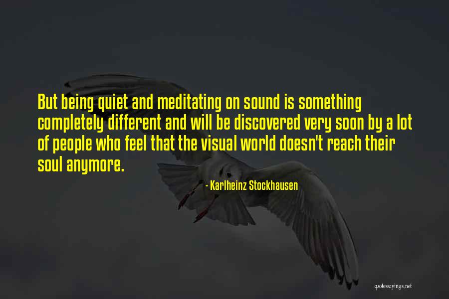 Clothesman Quotes By Karlheinz Stockhausen Clothesman Quotes By Karlheinz Stockhausen