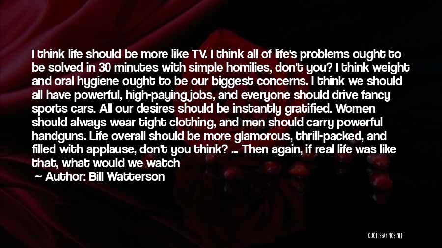 Clothing And Life Quotes By Bill Watterson