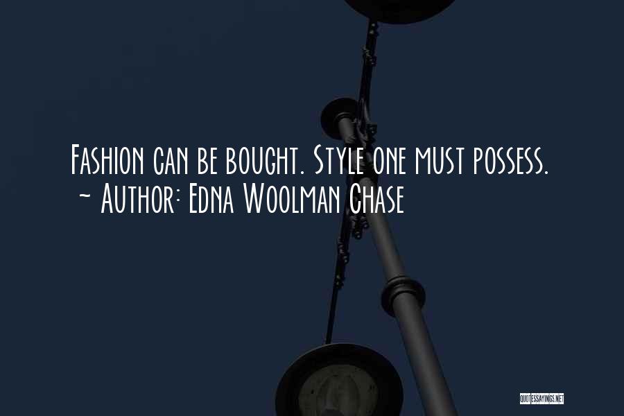 Clothing Quotes By Edna Woolman Chase