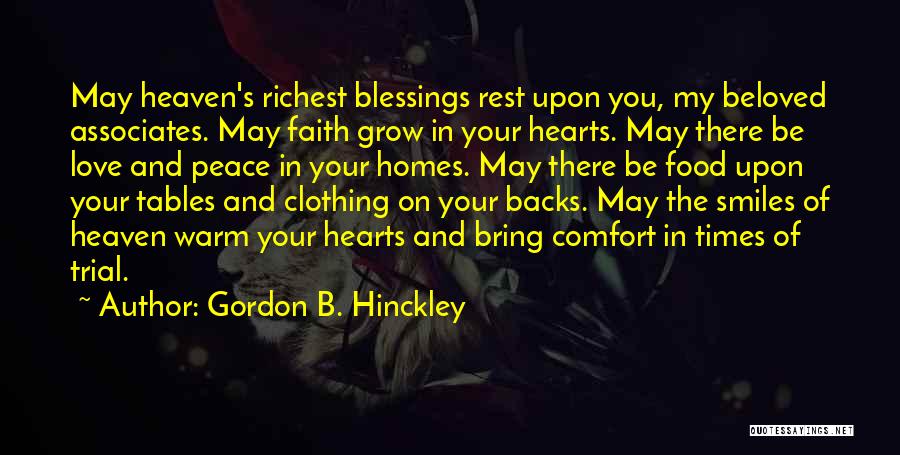 Clothing Quotes By Gordon B. Hinckley