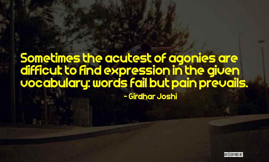 Cloture Rigide Quotes By Girdhar Joshi Cloture Rigide Quotes By Girdhar Joshi