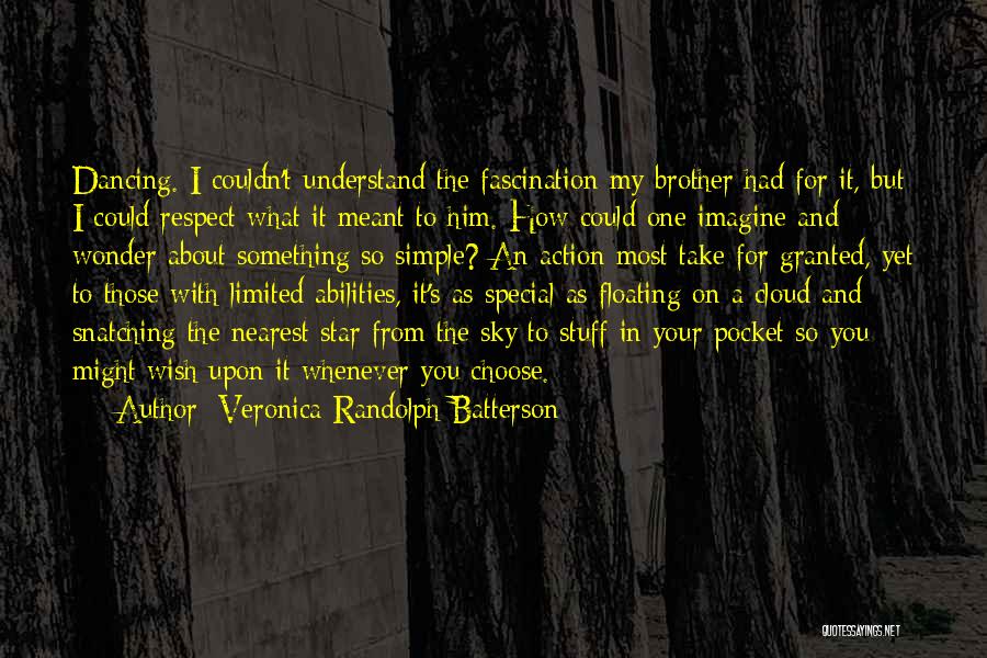 Cloud And Sky Quotes By Veronica Randolph Batterson