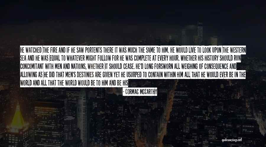 Cloud Computing Short Quotes By Cormac McCarthy Cloud Computing Short Quotes By Cormac McCarthy