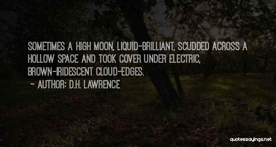 Cloud Cover Quotes By D.H. Lawrence