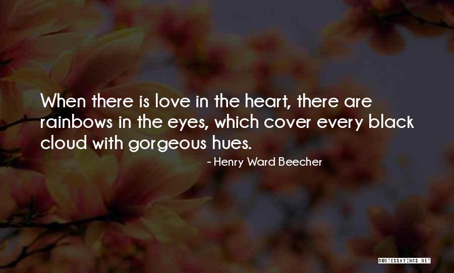 Cloud Cover Quotes By Henry Ward Beecher