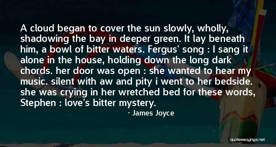 Cloud Cover Quotes By James Joyce