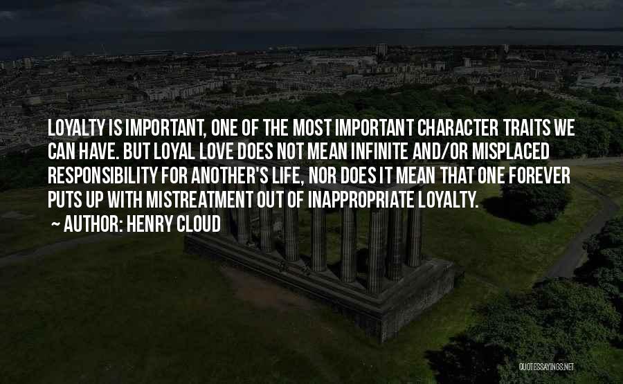 Cloud No 9 Quotes By Henry Cloud