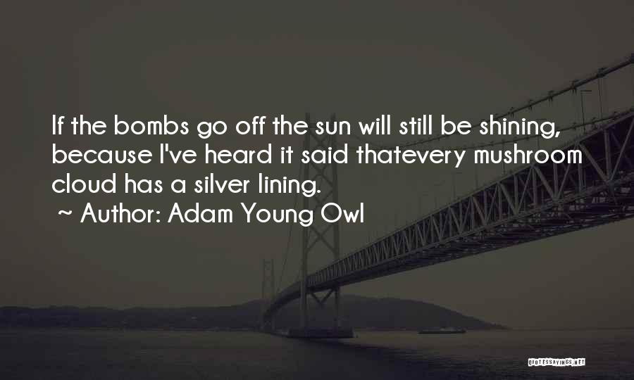 Cloud Silver Lining Quotes By Adam Young Owl