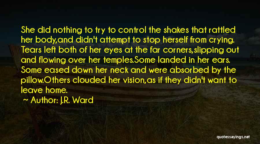 Clouded Vision Quotes By J.R. Ward