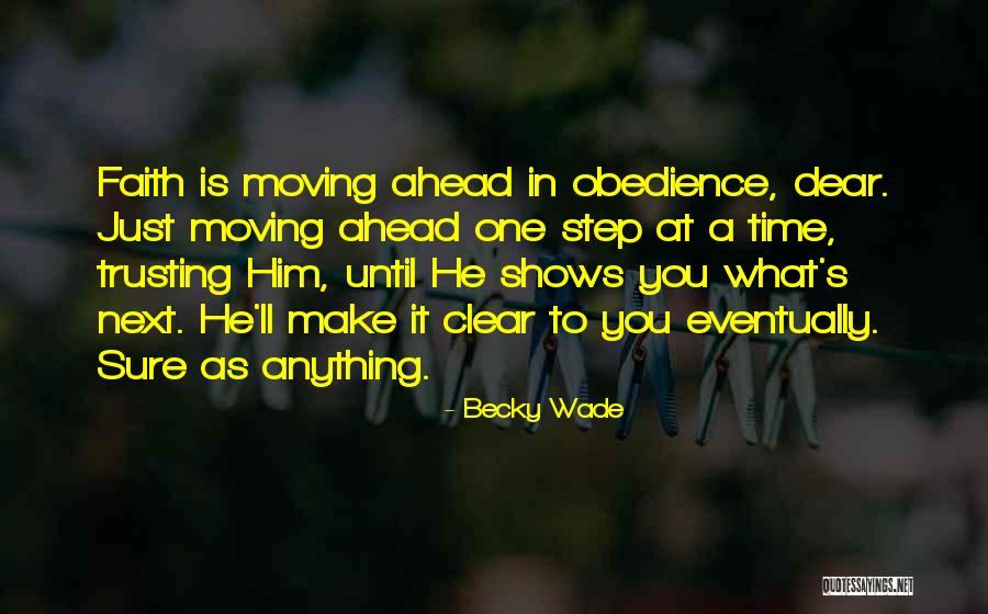 Cloudiest City Quotes By Becky Wade Cloudiest City Quotes By Becky Wade