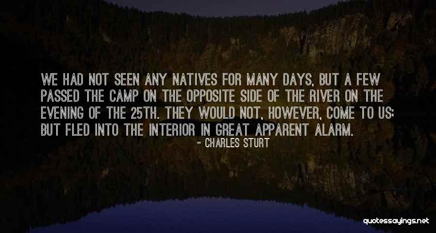Cloudiest City Quotes By Charles Sturt Cloudiest City Quotes By Charles Sturt