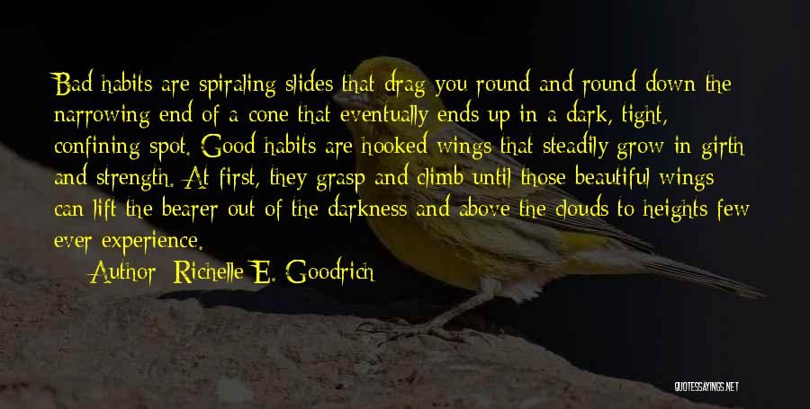 Clouds Above Quotes By Richelle E. Goodrich