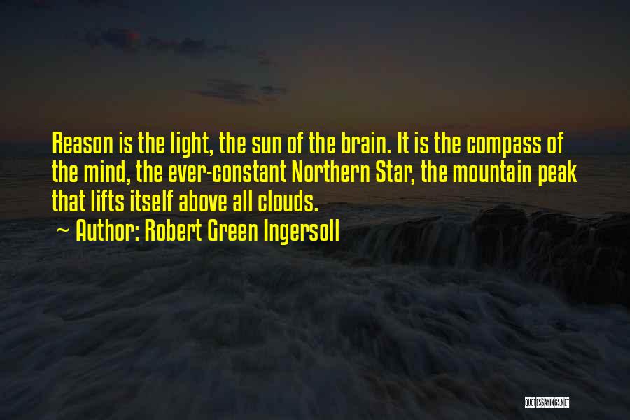 Clouds Above Quotes By Robert Green Ingersoll