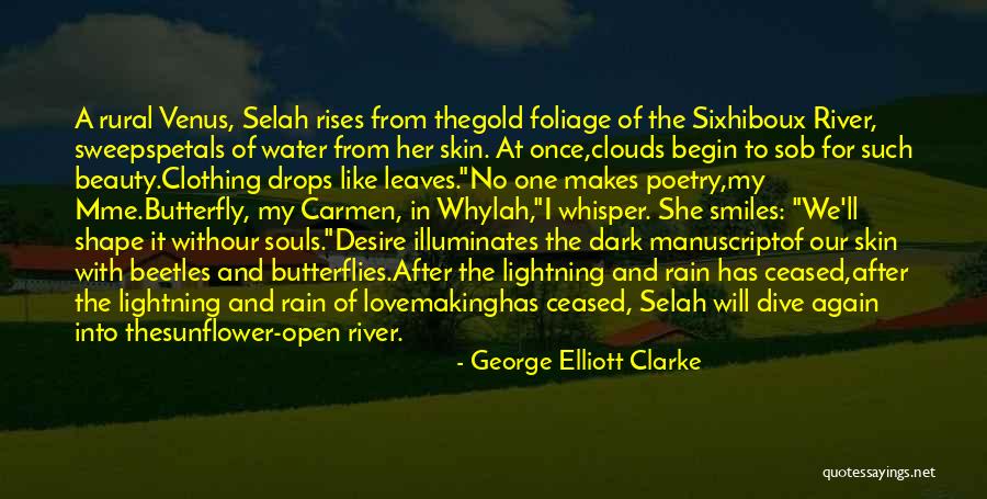 Clouds After Rain Quotes By George Elliott Clarke