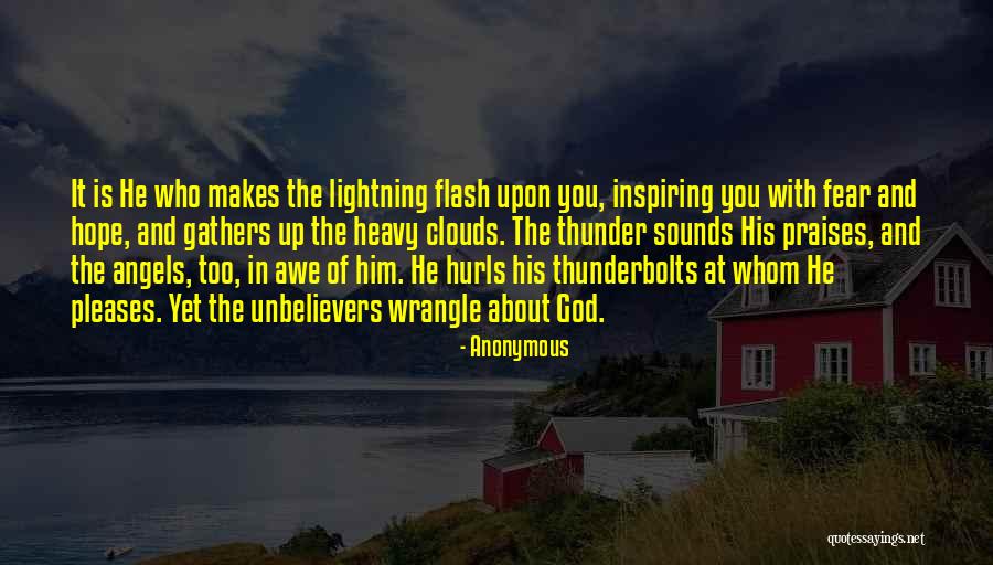 Clouds And Angels Quotes By Anonymous Clouds And Angels Quotes By Anonymous
