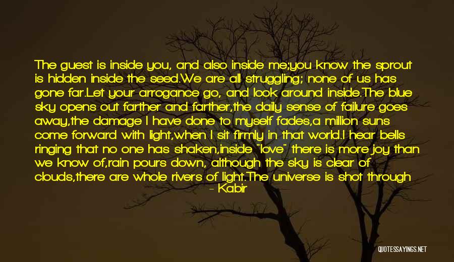 Clouds And Blue Sky Quotes By Kabir Clouds And Blue Sky Quotes By Kabir