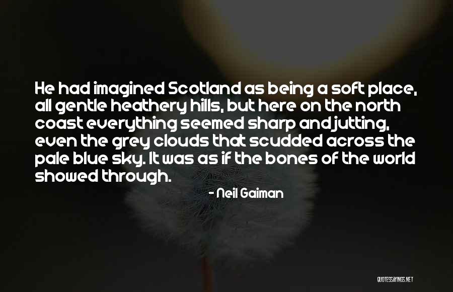 Clouds And Blue Sky Quotes By Neil Gaiman