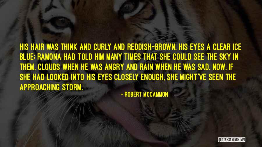 Clouds And Blue Sky Quotes By Robert McCammon Clouds And Blue Sky Quotes By Robert McCammon