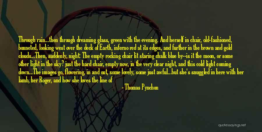 Clouds And Blue Sky Quotes By Thomas Pynchon Clouds And Blue Sky Quotes By Thomas Pynchon