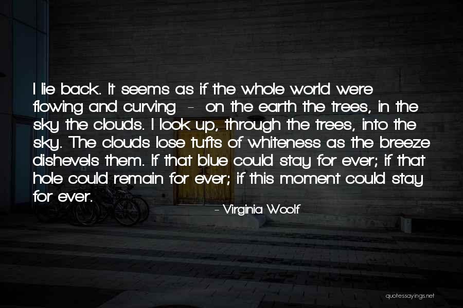 Clouds And Blue Sky Quotes By Virginia Woolf Clouds And Blue Sky Quotes By Virginia Woolf