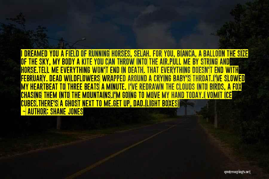 Clouds And Death Quotes By Shane Jones