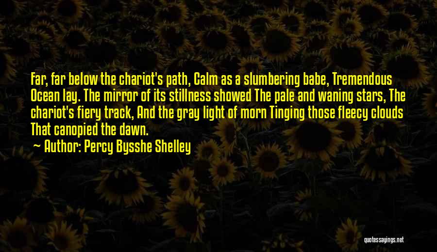 Clouds And Light Quotes By Percy Bysshe Shelley