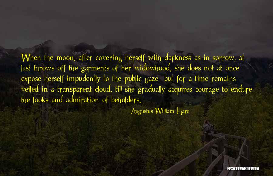 Clouds And Moon Quotes By Augustus William Hare Clouds And Moon Quotes By Augustus William Hare