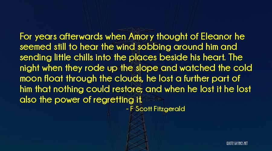 Clouds And Moon Quotes By F Scott Fitzgerald Clouds And Moon Quotes By F Scott Fitzgerald