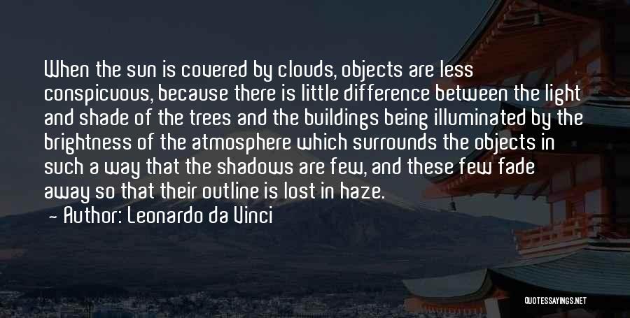 Clouds And Nature Quotes By Leonardo Da Vinci