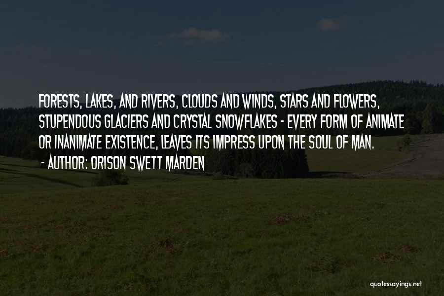Clouds And Nature Quotes By Orison Swett Marden