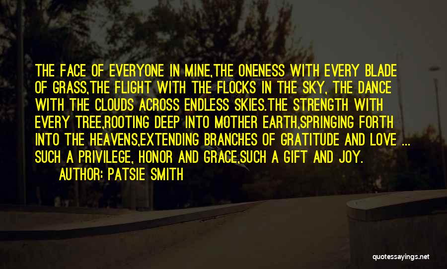 Clouds And Nature Quotes By Patsie Smith