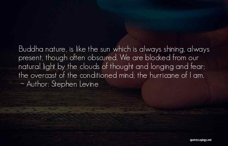 Clouds And Nature Quotes By Stephen Levine