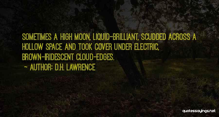 Clouds And Rainbow Quotes By D.H. Lawrence