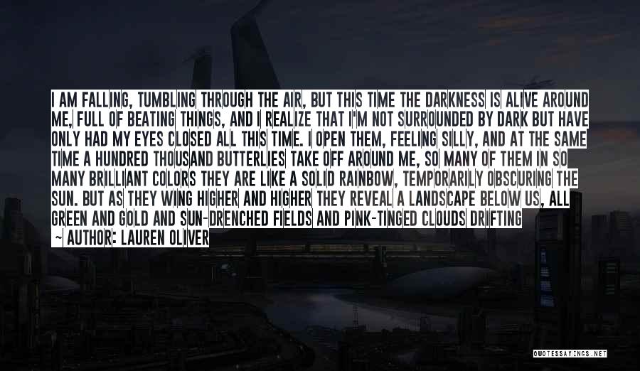 Clouds And Rainbow Quotes By Lauren Oliver