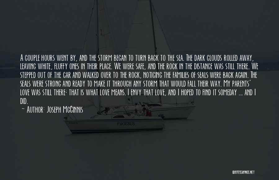 Clouds And Sea Quotes By Joseph McGinnis