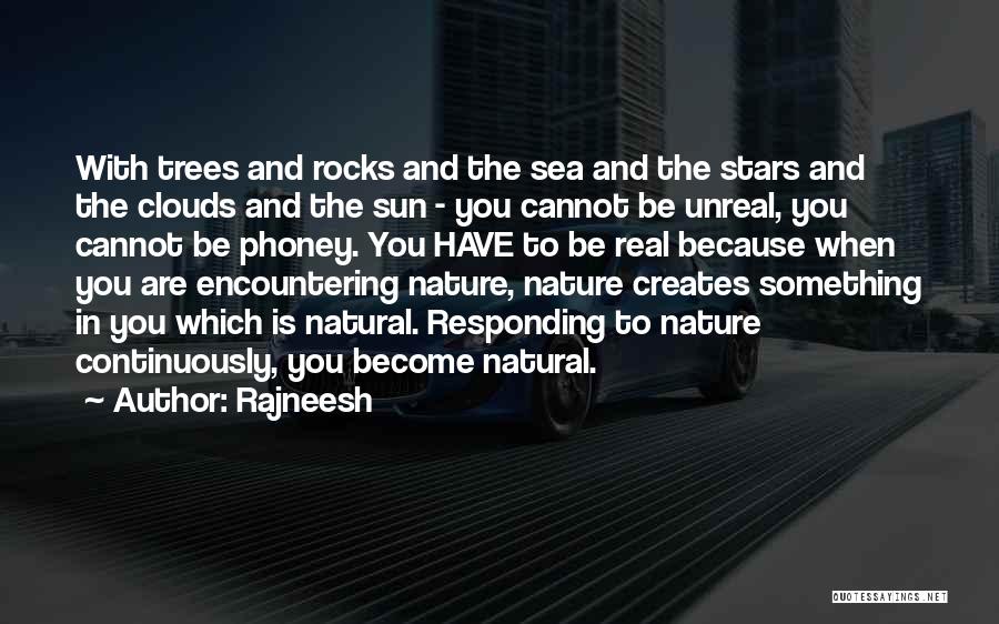 Clouds And Sea Quotes By Rajneesh