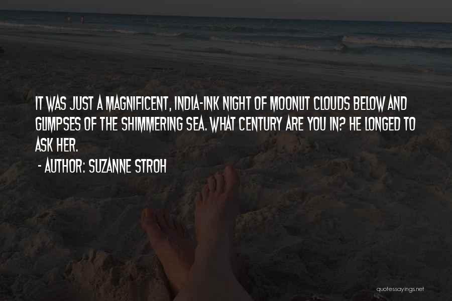 Clouds And Sea Quotes By Suzanne Stroh