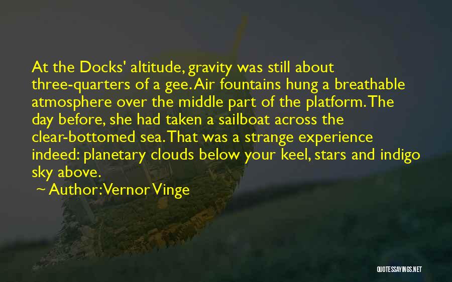 Clouds And Sea Quotes By Vernor Vinge