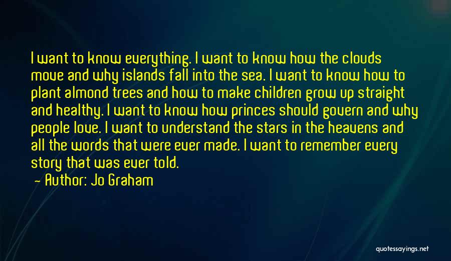 Clouds And Stars Quotes By Jo Graham Clouds And Stars Quotes By Jo Graham