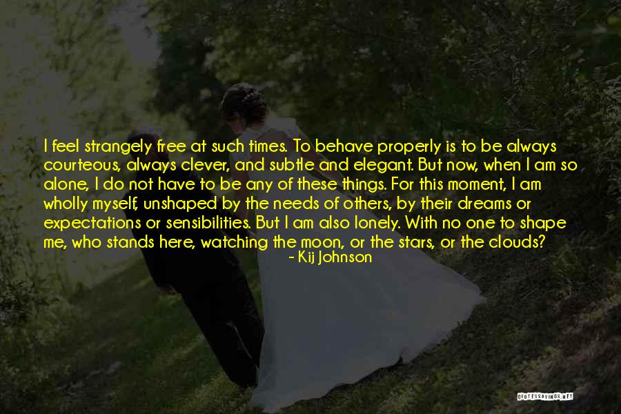 Clouds And Stars Quotes By Kij Johnson