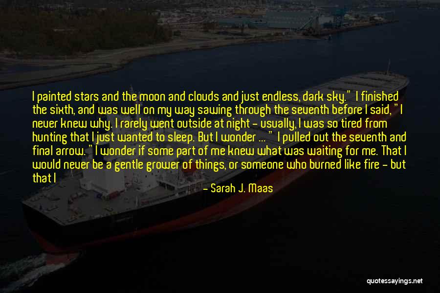 Clouds And Stars Quotes By Sarah J. Maas