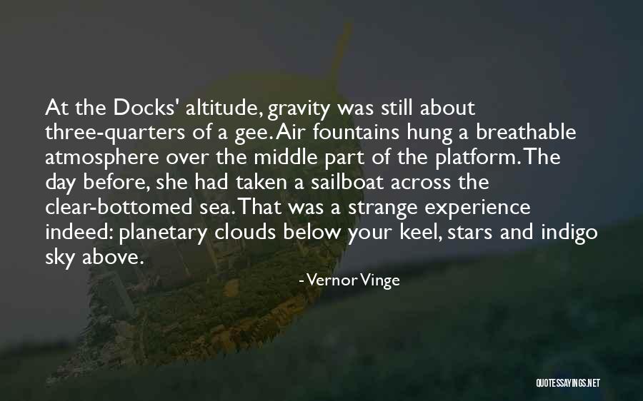 Clouds And Stars Quotes By Vernor Vinge